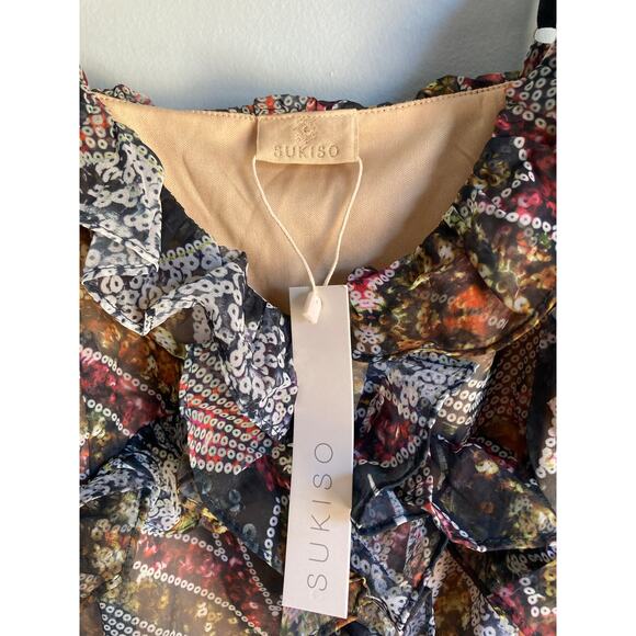 NWT Sukiso Angelina Dress XXL - Picture 7 of 10